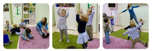Раннее развитие детей